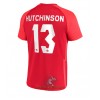 Officiële Voetbalshirt Canada Atiba Hutchinson 13 Thuis WK 2022 - Heren